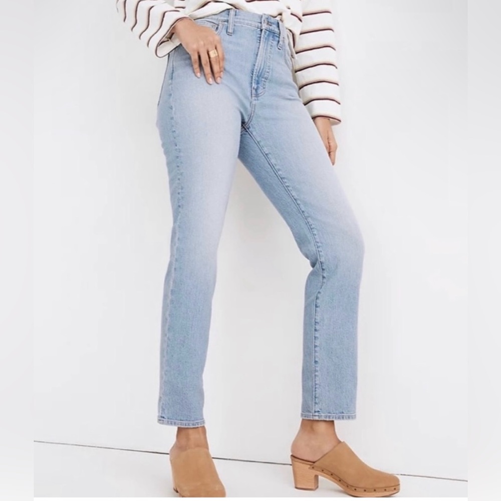MADEWELL The Mid-Rise Perfect Vintage Jeans NWT Size waist 30
